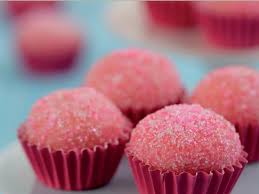 Repita a outra manga da mesma forma. Brigadeiro Rosa Ana Maria Braga Receita Chocolates Brigadeiro Rosa Sabores De Brigadeiro Gourmet