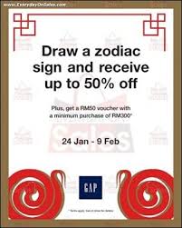 Maybe you would like to learn more about one of these? Gap Malaysia Chinese New Year Promotion Everydayonsales Com Gap Promotion Malaysia