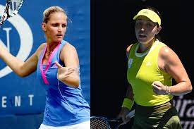 Bett1open 2021 Karolina Pliskova Vs Jessica Pegula Head To Head
