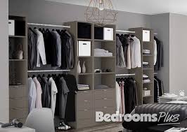 If possible, use wall space by installing bespoke storage solutions. Wardrobe Storage Tower Storage Units Bedrooms Plus Tel 01698 209888