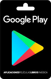 Tarjetas De Regalo De Google Play Tarjetas De Regalo Tarjetas Gratis Tarjetas