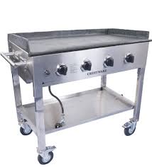 Search for gas grill and griddle combo. Crestware Pcg Portable Gas Griddle Propane Gas
