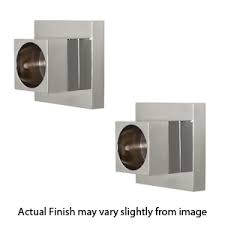 Available in popular colors like bronze, black, nickel, bronze and brass. Contemporary Square Shower Curtain Rod