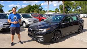 The 2020 subaru legacy received the highest possible rating for front crash prevention from iihs. Is The 2020 Subaru Legacy Sport The Perfect Midsize Awd Sedan Youtube