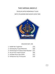 Maybe you would like to learn more about one of these? Tari Merak Angelo