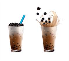 Check out our boba tea kit selection for the very best in unique or custom, handmade pieces from our tea shops. Realistic Milk Bubble Tea Glass Set 1349629 Vector Art At Vecteezy