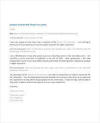 Writing a scholarship application doesn't need to be flashy at all. Free 5 Sample Scholarship Acceptance Letter Templates In Pdf Ms Word