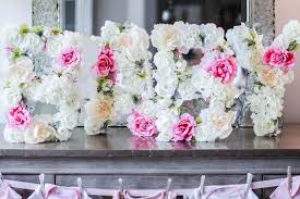 Wet foam for flowers hobby lobby. Diy Floral Letters Gather In Grace