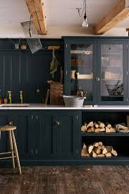 I love seeing wood tones of all colors coming back into vogue for cabinets. Kitchen Design Inspiration 2018 Best Kitchens On Pinterest Rustic Farmhouse Kitchen Kitchen Cabinets Decor Green Kitchen Cabinets