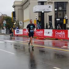 It's a marathon, not a sprint." This is a corporate metaphor I've always…