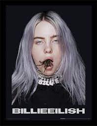 Born december 18, 2001) is an american singer and songwriter. Billie Eilish Spider Gerahmte Poster Bilder Kaufen Bei Europosters