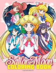 You can easily print or download them at your convenience. Sailor Moon Coloring Book Great Coloring Pages For Kids By Santha Luchia