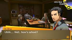 Persona 4 Golden: Dojima (Hierophant) social link choices & unlock guide |  RPG Site