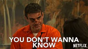 You Don T Wanna Know Gifs Tenor