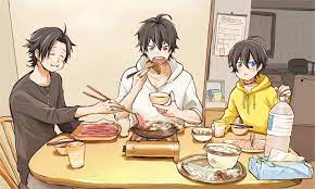 ﾕｷｴｶｽﾀﾑ on twitter anime siblings anime baby cute anime boy