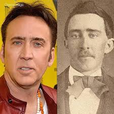 Celebrities and their doppelgängers from history. Which one is your  favorite? And do you think there's a Direct correlation in being far  relatives? Why else would someone resemble another person so much?