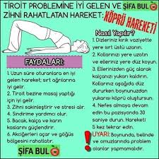 Tiroit Problemine Iyi Gelen Ve Zihn Rahatlatan Hareket Kopru Hareketi Sifabul Saglik Egzersiz Yoga Kopruhareketi Yoga Poses Thyroid Workout For Beginners