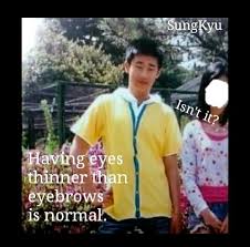 Sungkyu S Pre Debut D Kimsunggyu Sunggyu Sungkyu Kimsungkyu Funny Infinite Kpop Idol