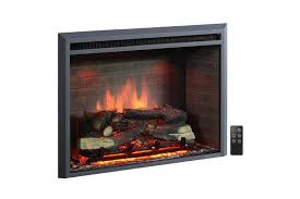 Electric fireplace inserts are a safe, energy efficient, low cost alternative to gas and traditional wood fireplaces. Primo 2000w 33 Electric Fireplace Insert Kogan Com