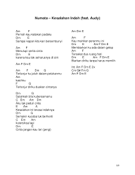 Star wars dengar heute bestellen, versandkostenfrei. Lirik Dan Chord Lagu Indo