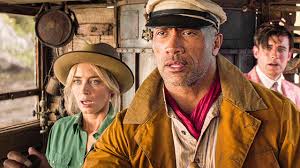 Lily houghton enlists the aid of wisecracking skipper frank wolff to take her down the amazon in his ramshackle boat. Jungle Cruise Trailer 2 2021 Youtube