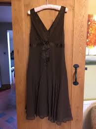 Ted Baker Silk Dress 4 14uk Chocolate Brown Fashion Clothes Shoes Accessories Womensclothing Dresses Ebay Link Dresses Silk Dress Clothes For Women