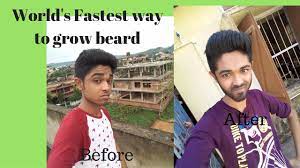 They contain creatine, which helps to boost the production of testosterone, which is essential for hair growth. How To Grow Beard Faster Naturally At Home Fastest Tricks 2016 Parody Youtube