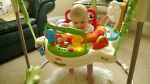 On the downside of the fisher price rainforest baby jumperoo, there are a couple of flaws that are important for us to address. Fisher Price Rainforest Jumperoo Review Best Baby Jumper Youtube