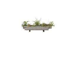 This window box planter provides your plants with a healthy environment. Metal Window Box 10 Easy Pieces To Buy