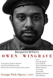 Owen Wingrave (TV Mini Series 2020)