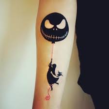 27 Stunning Reasons To Get A Tim Burton Tattoo Christmas Tattoo Tim Burton Tattoo Nightmare Before Christmas Tattoo