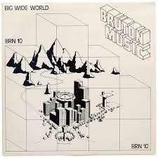 Big Wide World Music Library Bruton Album Art