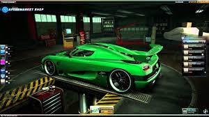 Nfs World Offline Koenigsegg Agera Customization Sprint Race Youtube