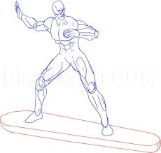 Unique silver surfer posters designed and sold by artists. How To Draw The Silver Surfer Coloring Page Trace Drawing