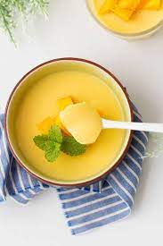 Chinese Mango Pudding Asian Desserts Chinese Dessert Chinese Dessert Recipes