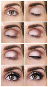 warm smokey eye makeup tutorial