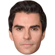 Kelly Jones (Stubble) Big Head. Masque plus grand que nature.