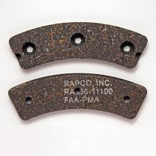 Replacement Organic Semi Metallic Brake Lining Ra066 11100 Faa Pmad