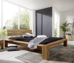 Malm bettmichaeldas bett ließ sich gut aufbauen, ohne probleme es ist ein stabiles und bequemes bett, kann ich nur. Bett 140x200 Bettgestell Und Kopfteil Mit Baumkante Wildeiche Massiv Geolt Casade Mobila