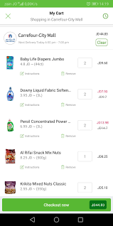Earn with basket while balancing work and life. Basket Jo Online Grocery Shopping Jordan Living In Jordan As Expat