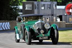 1930 Bentley Speed Six Blue Train Coupe 2015 Goodwood Bentley Car Veteran Car Goodwood Festival Of Speed