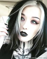 We've got hair ideas for days. Pin On Goth And Tattooed Girls