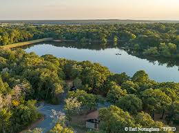 The lake is located partially in marion, harrison, upshur, morris and camp counties. Park Pick Buescher S Lost Pines Lake View December 2018 Tpw Magazine