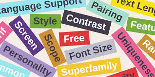 How to use google fonts. Choosing Web Fonts A Beginner S Guide Library Google Design