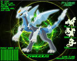 Fuse Corp Zarudus Pokemon Pokedex Pokemon Fusion Pokemon