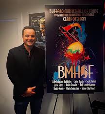 I'd like to take a moment to congratulate my husband and Totally Buffalo's  co-owner, Scott Celani