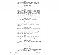 Good dialogue can make or break your story. Script Dialogue Should Be More Than Just Talking