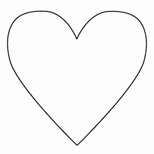 Heart Shape Coloring Page Elegant Free Printable Heart Coloring Pages For Kids Heart Coloring Pages Shape Coloring Pages Heart Printable