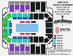 Eye Catching James Brown Arena Augusta Ga Seating Chart