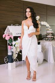 Kelly S Kloset By Kelly Saks My Tres Chic Bridal Shower White Bridal Shower Dress Wedding Shower Dress Bridal Shower Dress